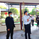 省民政厅副厅长蒋建华视察娄底泓和医养中心养老服务工作