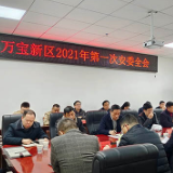 万宝新区召开2021年安委会第一次全会