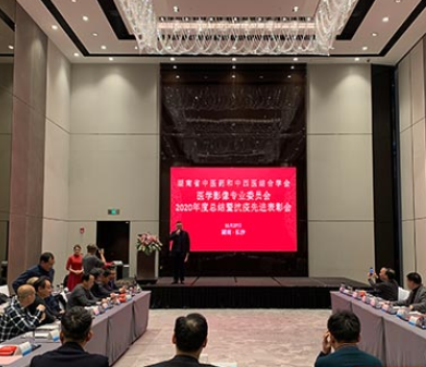 医学影像专委会获评中医药和中西医结合学会2020年先进专委会