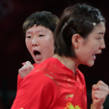 “全新手”阵容勇夺冠 中国女乒感谢成长