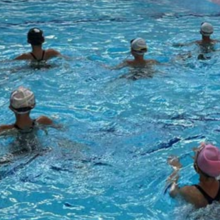 省游泳中心举行“选星”集训 五大项目三个基地同步进行