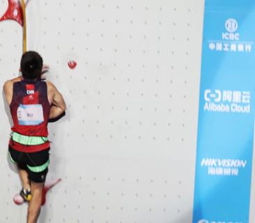 图集 | 速度攀岩，怎一个刺激了得