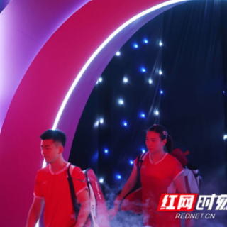 图集 | 直落两局  “雅思”组合杭州亚运羽球混双夺冠