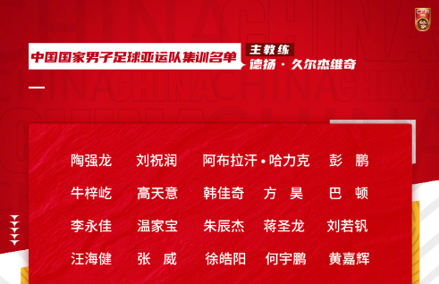 中国足协公布亚运队集训名单 亚运会联赛赛程冲突成焦点