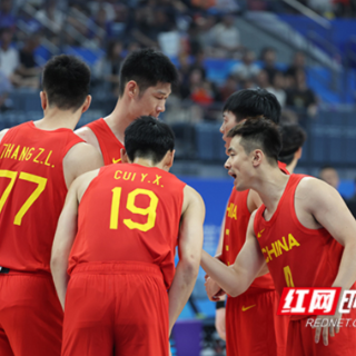 图集 |  20分大胜！中国男篮收获亚运两连胜 