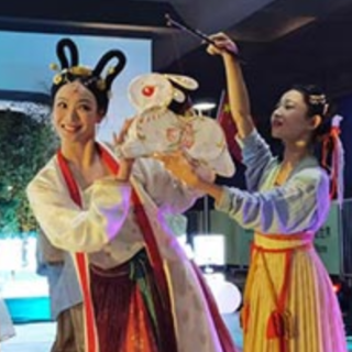 “湘”约每一天 | 月满中秋 这个亚运被中式浪漫填满