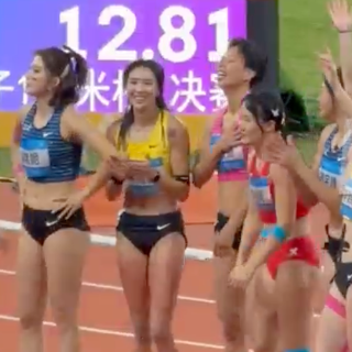 视频 |  全运会女子100米栏 吴艳妮林雨薇夏思凝同场竞技