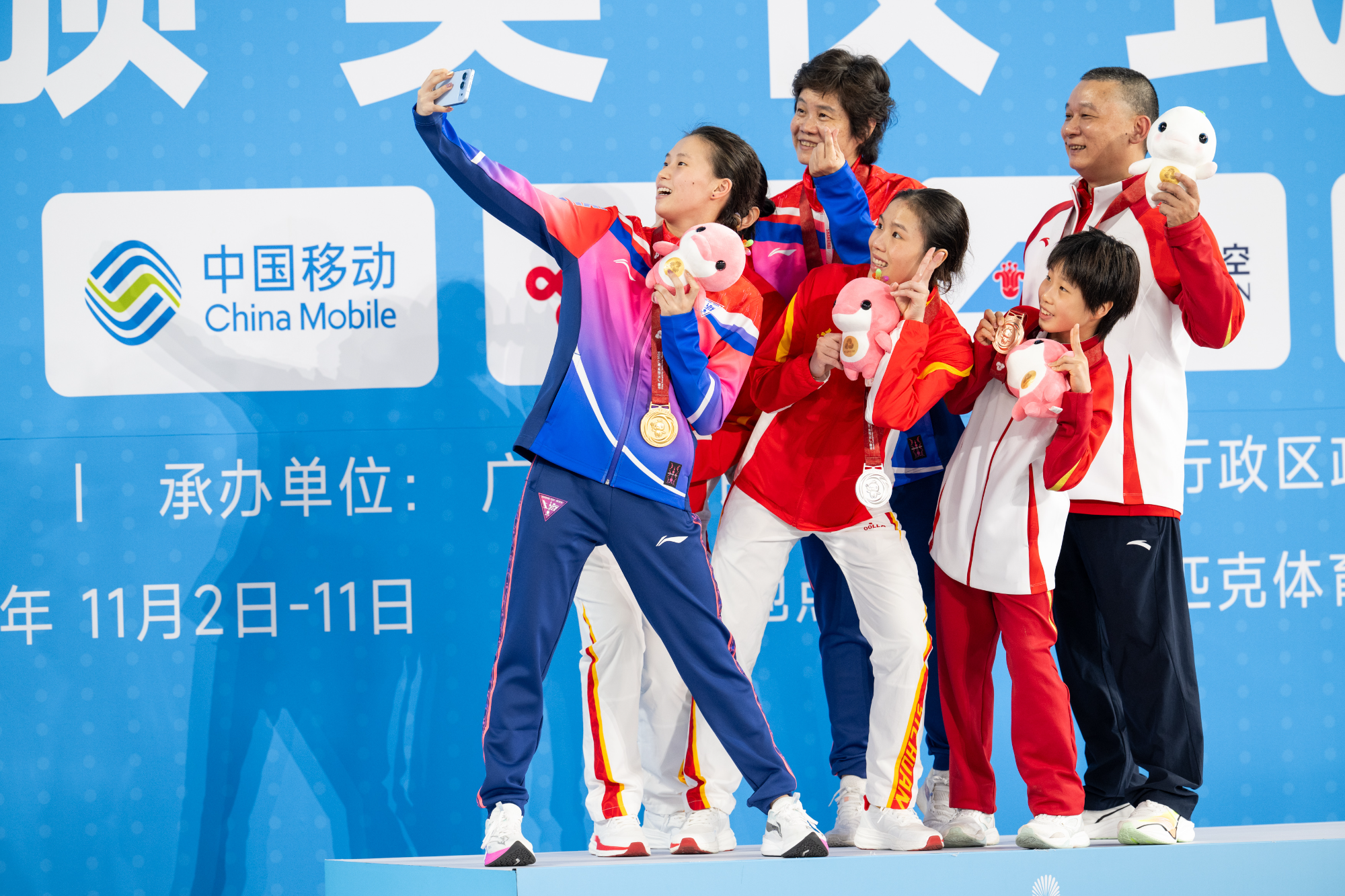 逐鹿大湾区放眼洛杉矶 从第十五届全运会看“家底”