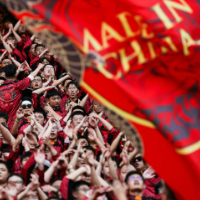 国足以胜利结束世预赛征程 湖南球迷:下一届继续追梦