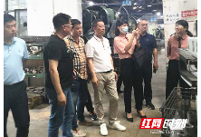 新邵：加快承接产业转移步伐