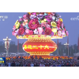 五星红旗耀中华 勠力同心迎盛会