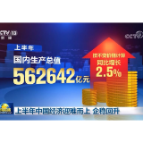 上半年中国经济迎难而上 企稳回升