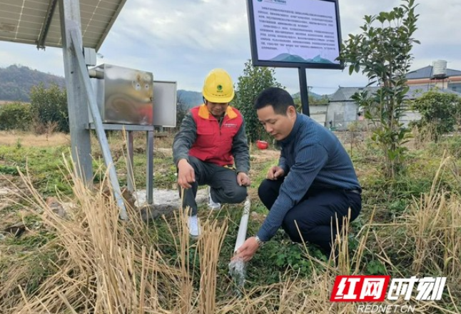 乡村振兴丨湘潭供电“村网共建”助力小乡村焕新颜