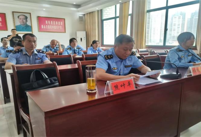 武冈市“用妆安全”经验在邵阳市推广