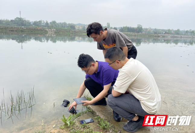 助力乡村振兴 守护碧水蓝天——湖南大学师生赴隆回考察调研