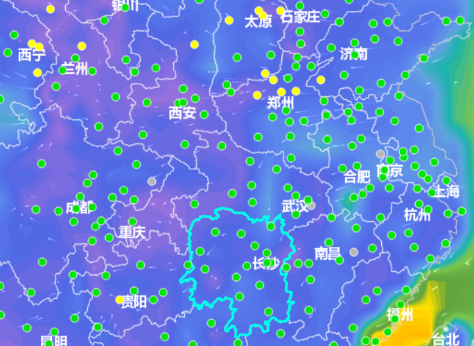 空气质量周报：寒潮来袭，本周湖南省空气以良为主