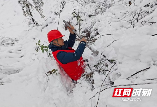 风雪无情，人有情！国网湖南电力应战低温雨雪冰冻灾害“大考”