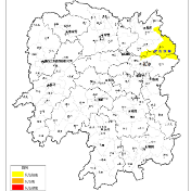 黄色预警!湖南这些地方需加强防范