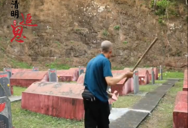 致敬！几十年如一日义务守护烈士墓的“湖南好人”（一）