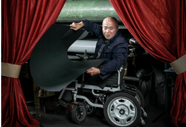 红网照相馆丨为劳动的残疾人照个相，每个生命都在发光