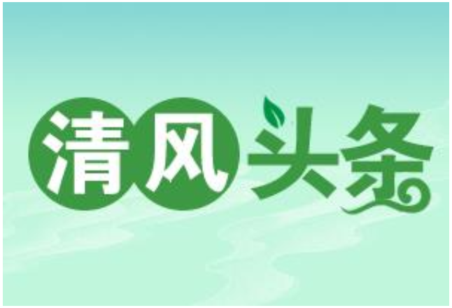 清风头条丨新田：联动监督守好群众“饭碗田”