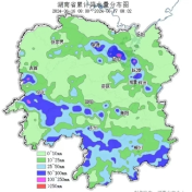 应急响应时刻报丨湖南70个县（市、区）出现暴雨   8300余名群众转移