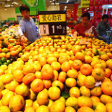 助农直采 石门柑橘在沃尔玛全国门店上架