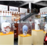 颜秋礼釉下彩瓷作品展免费展出130余件作品