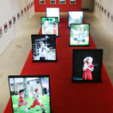 美丽乡村摄影展在长沙谢子龙影像艺术馆展出一周