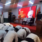 “炒好每一道良心菜” 湘菜大师颜卫胜喜收6位新徒