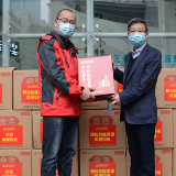 欢迎凯旋！金浩集团向抗疫英雄捐赠百年老树茶油