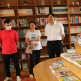 关爱留守儿童 郴州“日升图书馆”揭幕