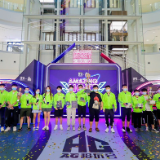长沙IFS x 王者荣耀超人气战队“AG 超玩会” 见证冠军加冕
