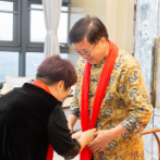 传承与弘扬湘菜文化 餐饮文化大师邓杰再添新徒