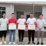 乘风破浪吧，学弟学妹！三位青年爱心助学情暖乡村