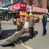 长沙市文化综合执法局集中整治月湖街道非法安装和使用卫星电视广播接收设施 