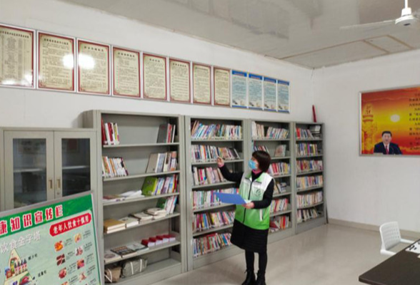 长沙望城区白沙洲街道对辖区居家养老中心项目进行评估考核