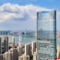 长沙酒店业添新秀 希尔顿酒店及度假村首次亮相河西