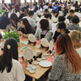醉见洪江古商城，彩绘陶瓷大球泥