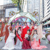 穿汉服，行拜月 长沙复地星光天地举办国潮味中秋活动