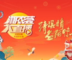 新春走基层｜走！跟着“湘农荟大直播”，去益阳清溪村囤年货