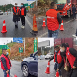 凤凰县新阶联组织党员志愿队参与抗疫一线助力打赢疫情防控攻坚战