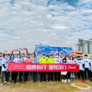 “哈啤有门 酒驾没门”百威（武冈）啤酒有限公司助力第11个“全国交通安全宣传周”