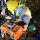 争分夺秒 长沙联通助力长沙方舱医院项目部通信网络建设