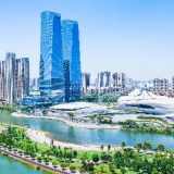 与绿色共生 长沙梅溪湖金茂豪华精选酒店创建“金树叶级绿色旅游饭店”