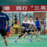 星商建功强省会 “羽”时俱进勇担当 2022年市工商联“星商杯”羽毛球赛开幕