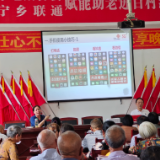 赋能助老进百村 长沙联通携手宁乡市老龄协会开办老年人智能手机培训班