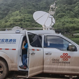湖南联通紧急开通卫星通信基站驰援泸溪县抗洪救灾