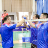 展职工精神风采 湖南职工羽毛球嘉年华湘潭站开赛