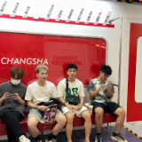 视频｜长沙餐饮企业打造“网红地标车厢”场景